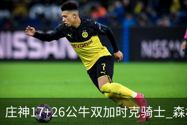 庄神17+26公牛双加时克骑士 森林狼擒熊3连胜